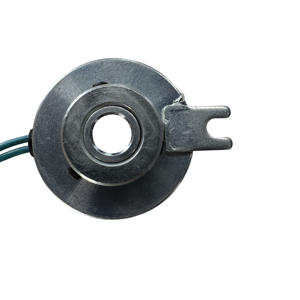 मी 10s4a लघु विद्युत चुम्बकीय क्लच के साथ केंद्र स्थिर घर्षण टॉर्क 3.6 एनएम फोल्डिंग मशीन, कॉपियर, स्वचालित दरवाजे, एटम - Product Image 2