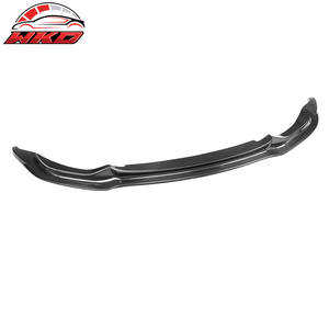 Lèvre de pare-chocs avant pour BMW M3 F80 M4 F82 F83 Style V 2015-2020 Spoiler Fibre de carbone CF Accessoires automobiles - Product Image 2