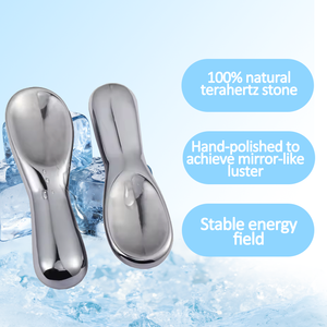 Terahertz Gua Sha Cuchara de masaje de belleza Cuidado DE LA PIEL Piedra Gua Sha Herramienta para masaje facial y corporal - Product Image 2