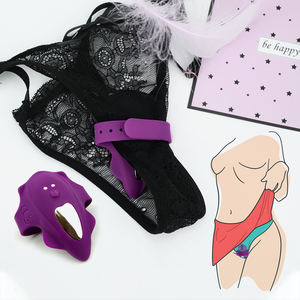 Jouets sexuels pour femmes adultes portables Stimulateur du clitoris Vibrateur Culottes avec télécommande - Product Image 4