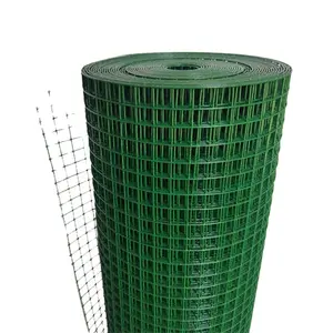 Anping start Factory Supply recinzione da giardino in rete metallica saldata rivestita in PVC