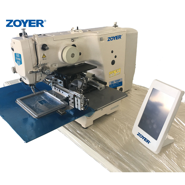 ZY210A Zoyer Industrial Automatic Programmable Pattern Sewing Machine with 22*10cm Working Area