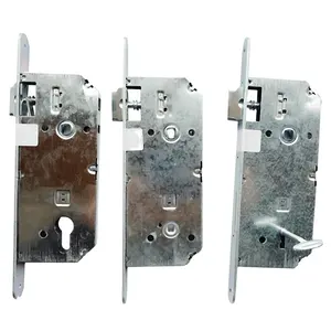 ISRAEL 101 key 45mm backset wooden door key lock 4590 mortise door key lock