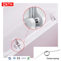 Ressorts de torsion réglables en fil d'acier inoxydable de 0,7 mm, résistants à la corrosion, conception flexible, idéal pour une utilisation industrielle