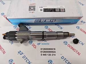 WEIYUAN garantie de haute réputation garantie injecteur à rampe commune 0445120214 pour moteur Diesel WD10 - Product Image 2