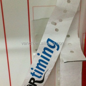 Vanch VT-88B Disposable UHF RFID Tag Cheap Passive Wristband Bib Tag for Race Timing System <b>Access</b> <b>Control</b> <b>Card</b> Readers - Product Image 3