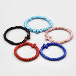 Chính Thống Cầu Nguyện Dây Komboskini 45 + 5 Knots Cho Trẻ Em Cổ Hàng Tồn Kho - Product Image 2