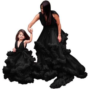 S8394F vestito da notte Sexy Sexy da donna con nuova rete morbida per genitori e figli - Product Image 6
