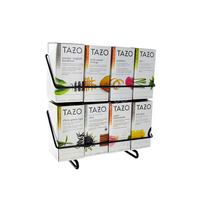 Présentoir rotatif personnalisé pour cartes sur comptoir - Support de table pour cartes postales pour commerces de détail et boutiques de cadeaux