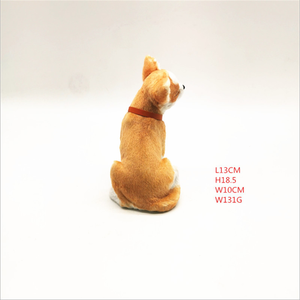 Peluches de animales para el hogar, peluches de perro <span class=keywords><strong>Chihuahua</strong></span> para navidad, regalos de vacaciones, artesanía de decoración - Product Image 6