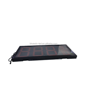 Pantalla de número <span class=keywords><strong>LED</strong></span> Pantalla de dígitos <span class=keywords><strong>LED</strong></span> de <span class=keywords><strong>7</strong></span> segmentos Pantalla de gasolinera <span class=keywords><strong>LED</strong></span> de 20 pulgadas - Product Image 1
