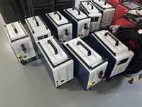 Máquina de Limpieza Láser de Fibra Pulsada de 100W 200W para Eliminar Óxido de Metal y Acero Inoxidable - Portátil, Nueva y de Alta Calidad
