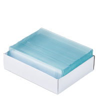 Xiangbo 7101 Type Single Double Concave Cover Glass Laboratory Microscope Slide Smooth Frosted Surface Vacuum Edge Biological