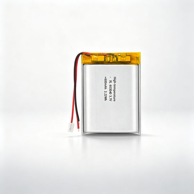 Wholesale 603040 Li-Po Battery 3.7V 600mAh High Temperature Resistance Soft Pack Lithium Polymer Battery