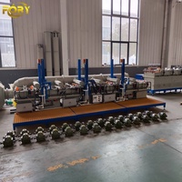 FORY 1 Machine de chromage portative manuelle / Système d'électrodéposition avec système de traitement au gaz