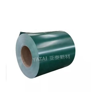 Bobina de chapa de aluminio de la serie 3000 con recubrimiento de color para canalones y techos - Product Image 3