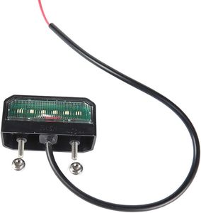 Lumière <span class=keywords><strong>de</strong></span> plaque <span class=keywords><strong>d</strong></span>'<span class=keywords><strong>immatriculation</strong></span> 12V/24V, lumière <span class=keywords><strong>de</strong></span> plaque <span class=keywords><strong>d</strong></span>'<span class=keywords><strong>immatriculation</strong></span>, lampe <span class=keywords><strong>de</strong></span> plaque <span class=keywords><strong>d</strong></span>'<span class=keywords><strong>immatriculation</strong></span> LED étanche pour camion, <span class=keywords><strong>remorque</strong></span>, camping-car, voiture, caravane, <span class=keywords><strong>bateau</strong></span>, camion - Product Image 1