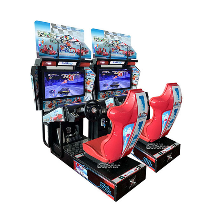 4D Racing Simulator Arcade Machine Coin Operated Games for Sale ...
