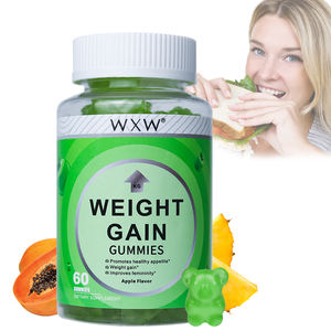 Gummies WXW Stock à croquer pour la prise de poids, mélange d'enzymes digestives, gummies pour la prise de poids, stimulant de l'appétit, gummies pour la prise de poids - Product Image 1