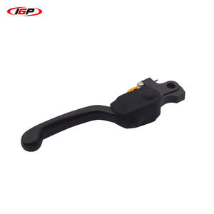 Levier d'étrier de frein réglable usiné CNC pour motos de stationnement - Product Image 6