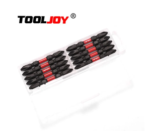 TOOLJOY çift uçlu bitsler seti S2 çelik manyetik ipuçları dayanıklı kompakt DIY OEM Logo fabrika doğrudan toptan - Product Image 3