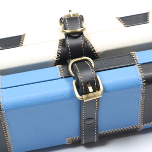 3/4 bida Rod hộp hồ bơi bảng Phụ Kiện Thẳng Rod hộp Cue mang theo túi 3/4 chia Cue trường hợp - Product Image 6