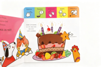 Livre sonore interactif pour enfants, livre éducatif avec effets sonores et lumières pour les tout-petits