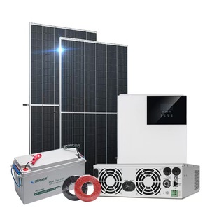 ระบบพลังงานแสงอาทิตย์แบบออฟกริด 10kW 15kW 20kW ชุดอุปกรณ์ครบชุด ระบบพลังงานแสงอาทิตย์ - Product Image 3