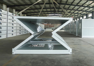 Modular xách tay mở rộng đúc sẵn x <span class=keywords><strong>container</strong></span> nhà Tiny Cấu trúc thép cho văn phòng nhà <span class=keywords><strong>cabin</strong></span> khách sạn prefab cư trú - Product Image 3