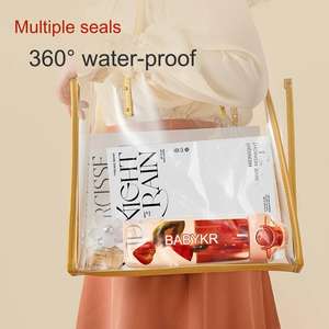 2024 Nuevo Nivel de apariencia alta 600ml Summer Sippy Cup Vaso de plástico sin BPA de gran capacidad con tapa abierta con una tecla - Product Image 5