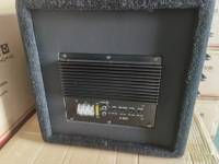 DA-500 prix de gros 10 "1200 Watt chargé Porté Subwoofer Audio voiture chargée boîtiers