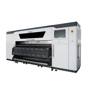 Yinstar new design 15 heads dye sublimation printer textile printing machine factory in China high quality