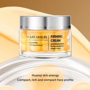 Natural Firming Anti Wrinkle Aging Hydrating Whitening <b>Face</b> Moisturizer Hydrolyzed Collagen Jelly Capsule <b>Face</b> Gel Cream - Product Image 2