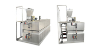 Automatisches 220V/380V Schwimmbad-Chlor dosier system mit PH/ORP-Sensor 1 Jahr Garantie