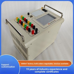 DC-Widerstands-, Kurzschluss-, Impedanz-, Lastschaltungs- und Entmagnetisierungs-<span class=keywords><strong>Tester</strong></span> mit 5-<span class=keywords><strong>in</strong></span>-1 Transformator-Parameter-Kompletttester - Product Image 2