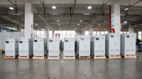 Stabilisateur de tension industriel triphasé SBW 380V 480V 50kw 60kw 80kw 100kw 120kw, directement de l'usine, fournisseur OEM ODM