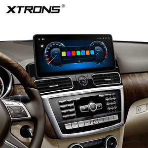 XTRONS 12,3 "Android 13 64GB Carplay Android Auto 4G LTE Pantalla de coche para Mercedes Benz <span class=keywords><strong>ML</strong></span> W166 GL X166 2012-2015 Radio en casa - Product Image 6