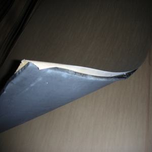 Folha da espuma de borracha SBR laminado com tecidos de nylon, poliéster, PSA apoio - Product Image 2