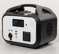 Centrale Électrique Solaire Portable AC110V/220V Gamme 180W à 1500W pour Usage Domestique