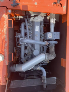 Excavadora de ruedas Doosan 150 usada confiable con capacidad de 15 toneladas Horas DE TRABAJO bajas Componentes principales-Motor Engine Gear para la venta - Product Image 3