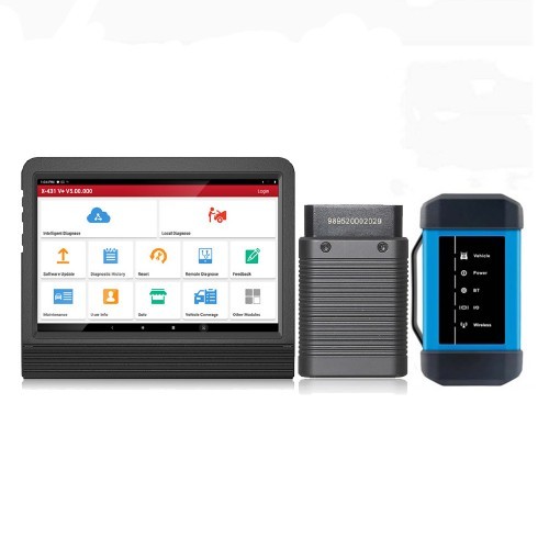 2022 New LAUNCH X431 Car Truck Scanner 24v Trucks Diagnostic Scan Tool X431 Heavy Truck Scan Tool Update Online