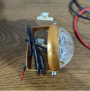 24V Multi Couleur Rouge Jaune Brillant Couleur LED Stroboscope Avertissement Mini Barre Lumineuse Ambulance Lumières Ambre Rouge pour Camion Voiture Vente en Gros - Product Image 5