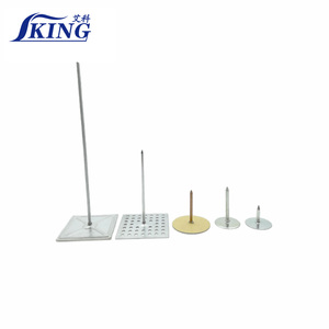 IKING - Fabricant <span class=keywords><strong>de</strong></span> broches auto-adhésives en <span class=keywords><strong>laine</strong></span> <span class=keywords><strong>de</strong></span> <span class=keywords><strong>verre</strong></span> pour systèmes CVC / Fabricant <span class=keywords><strong>de</strong></span> broches d'isolation / China Precision Manufacturing Limited - Product Image 2