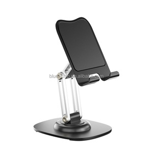 Universal 360 Rotating <strong>Table</strong> Metal Desktop <strong>Lazy</strong> Portable Mobile <strong>Phone</strong> Holder for Your Foldable Desk Stand <strong>Table</strong> 360 <strong>Phone</strong> Holder - Product Image 1