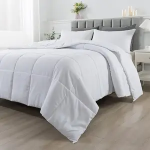 Одеяло постельное белье пушистое теплое пушистое с полым наполнителем, альтернативное стеганое одеяло