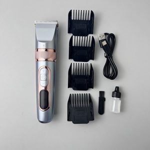 OEM/ODM meilleure tondeuse à cheveux professionnelle noire sans fil tondeuse à cheveux électrique pour coiffeurs alimentation USB pour hôtels - Product Image 4