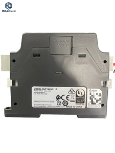 Module PLC DVP16XN211T, module de contrôle industriel, module d'entrée/sortie numérique, module de contrôleur logique programmable, performances stables - Product Image 1