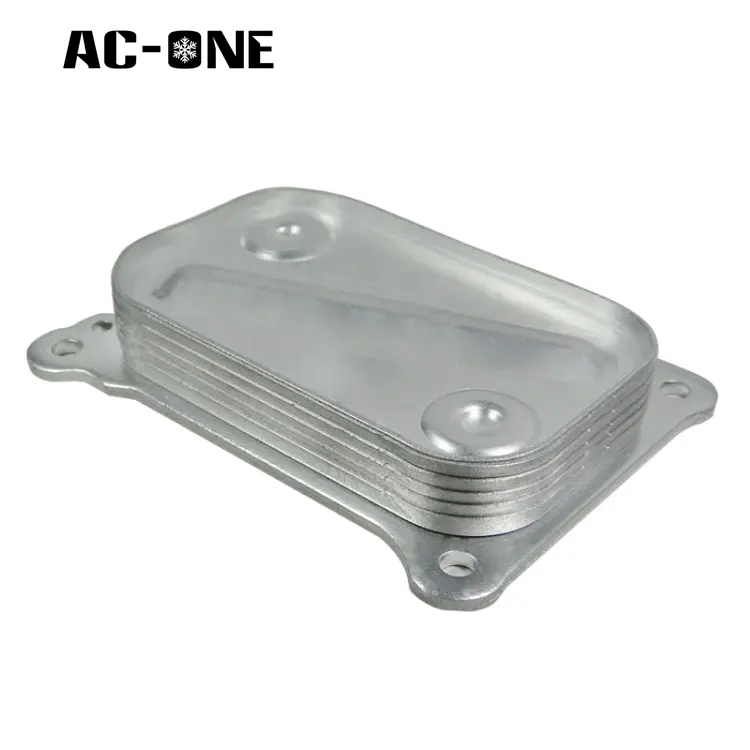 ACONE 043 Auto Cooling Parts 55193743 Oil cooler For Hyundai Fiat