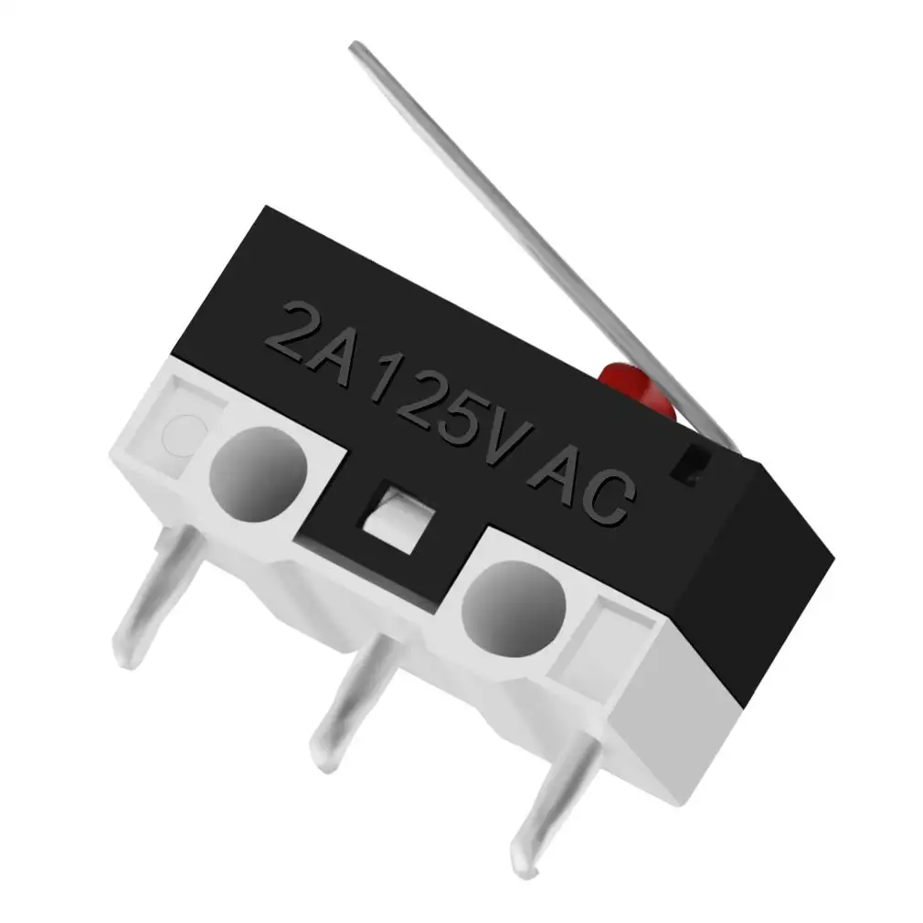 KW10-Z7P T75 Single Pole ON OFF Momentary Subminiature Micro Switch