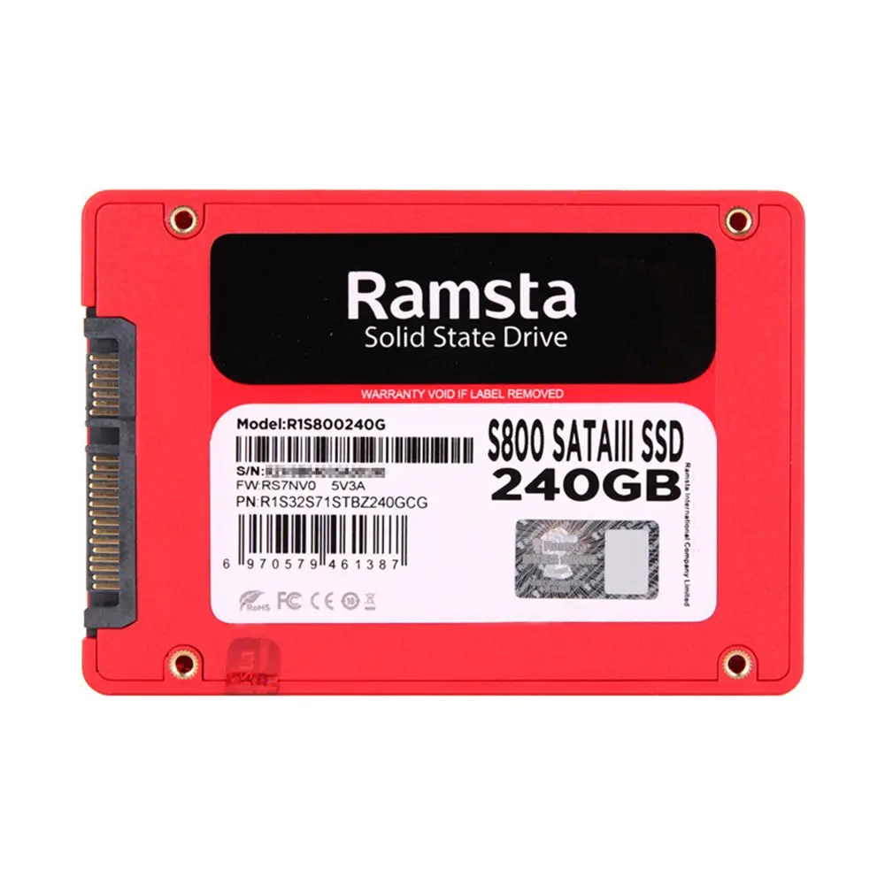 Ramsta New Flash TLC hard drive disk ssd240 240 gb sata3 240g external for laptop PC